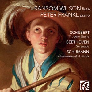 Ransom Wilson, Peter Frankl CD (Ransom Wilson) - FLUTISTRY