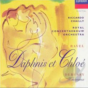 Ravel - Daphnis et Chloe, Debussy - Khamma CD (Royal Concertgebouw Orchestra) - FLUTISTRY