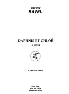 Ravel, M. - Daphnis and Chloe, Suite II - Flute III/Piccolo - FLUTISTRY