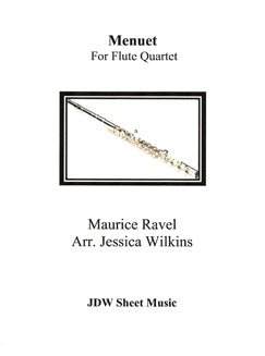 Ravel, M. - Menuet - FLUTISTRY