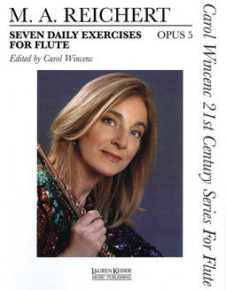 Reichert, M.A. - Seven Daily Exercises Op. 5 - FLUTISTRY BOSTON