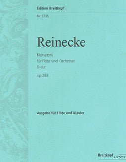 Reinecke, C. - Concerto - FLUTISTRY