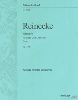 Reinecke, C. - Concerto - FLUTISTRY BOSTON