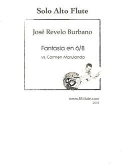 Revelo Burbano, J. - Fantasía en 6/8 vs. Carmen Marulanda - FLUTISTRY