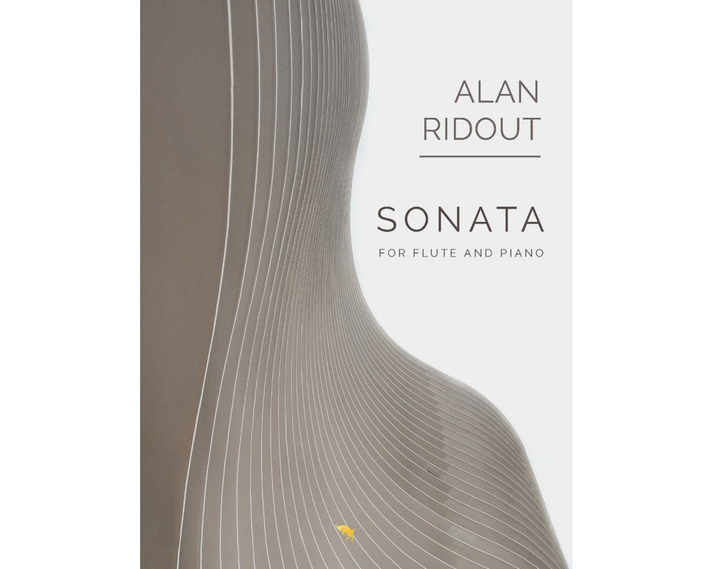 Ridout, A. - Sonata for Flute and Piano - FLUTISTRY