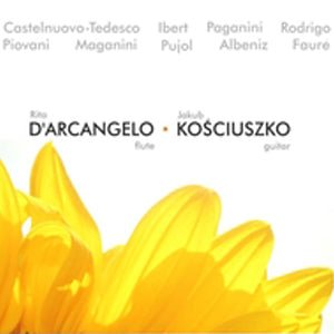Rita D'Arcangelo, flute & Jakub Kościuszko, guitar CD - FLUTISTRY