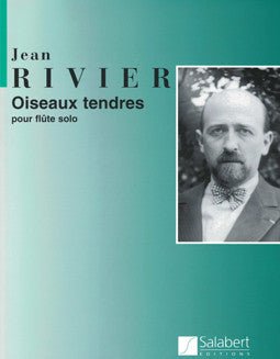 Rivier, J. - Oiseaux tendres - FLUTISTRY