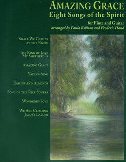Amazing Grace: Eight Songs of the Spirit - FLUTISTRY BOSTON