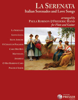 La Serenata: Italian Serenades & Love Songs - FLUTISTRY BOSTON