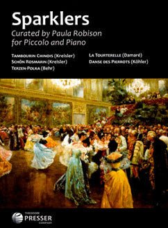 Robison, P. - Sparklers - FLUTISTRY