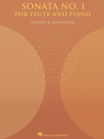 Rocherolle, E. - Sonata No. 1 for Flute and Piano