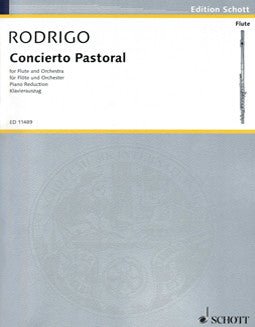 Rodrigo, J. - Concierto Pastoral - FLUTISTRY