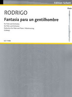 Rodrigo, J. - Fantasia para un gentilhombre - FLUTISTRY
