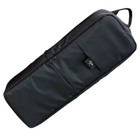 Roi Flute Crossbody Bag - Black - FLUTISTRY