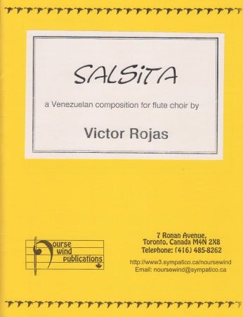 Rojas, V. - Salsita - FLUTISTRY