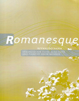 Hahn, R. - Romanesque - FLUTISTRY BOSTON