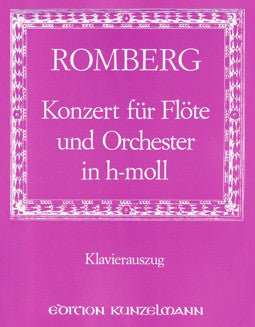 Romberg, B. - Concerto in B Minor - FLUTISTRY