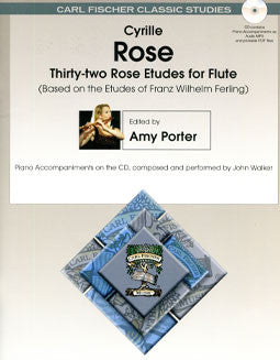 Rose, C. - 32 Etudes for Flute - FLUTISTRY BOSTON