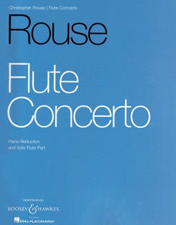 Rouse, C. - Concerto - FLUTISTRY