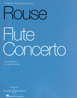 Rouse, C. - Concerto - FLUTISTRY BOSTON
