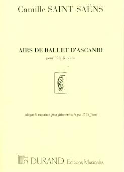 Saint - Saëns, C. - Airs de Ballet d'Ascanio - FLUTISTRY