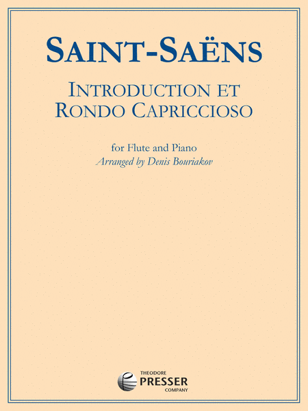 Saint - Saëns, C. - Introduction et Rondo Capriccioso - FLUTISTRY
