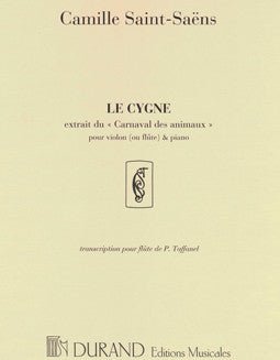Saint - Saëns, C. - Le Cygne (The Swan) - FLUTISTRY