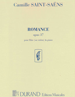 Saint-Saëns, C. - Romance, Op. 37 - FLUTISTRY BOSTON