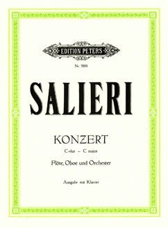 Salieri, A. - Concerto in C Major for Flute and Oboe - FLUTISTRY