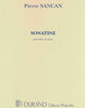 Sancan, P. - Sonatine - FLUTISTRY BOSTON