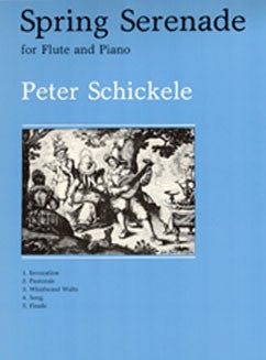 Schickele, P. - Spring Serenade - FLUTISTRY