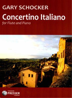 Schocker, G. - Concertino Italiano - FLUTISTRY