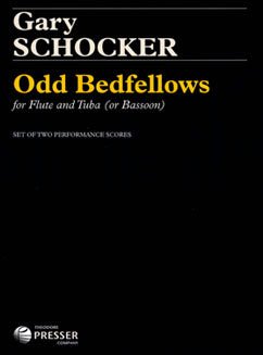 Schocker, G. - Old Bedfellows - FLUTISTRY