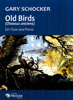 Schocker, G. - Old Birds - FLUTISTRY
