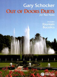 Schocker, G. - Out of Doors Duets - FLUTISTRY