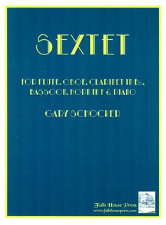 Schocker, G. - Sextet - FLUTISTRY
