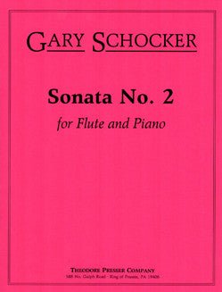 Schocker, G. - Sonata No. 2 - FLUTISTRY