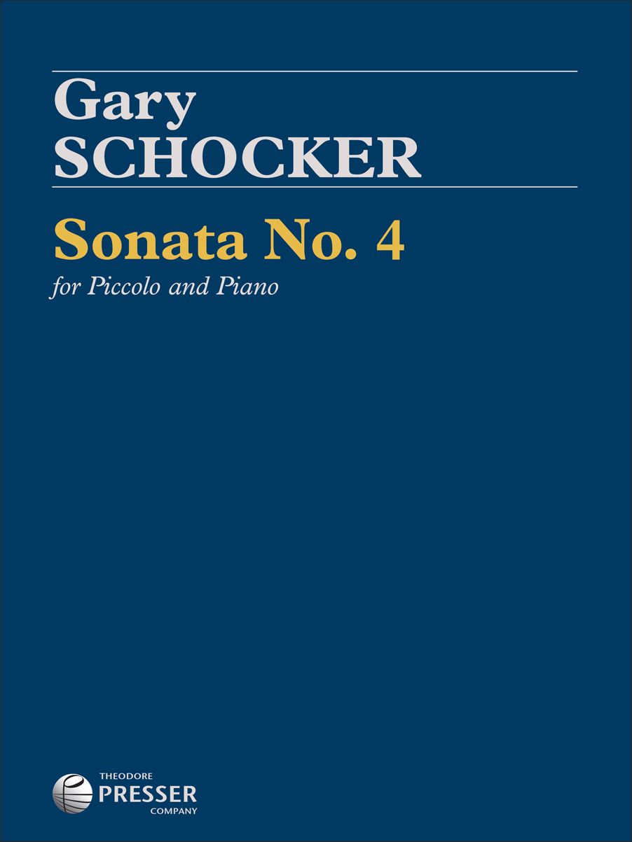 Schocker, G. - Sonata No. 4 for piccolo and piano - FLUTISTRY
