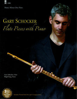 Schocker, G. - Flute Pieces with Piano - FLUTISTRY BOSTON