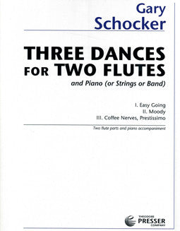 Schocker, G. - Three Dances for Two Flutes - FLUTISTRY BOSTON