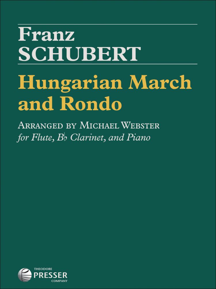 Schubert, F. - Hungarian March and Rondo - FLUTISTRY