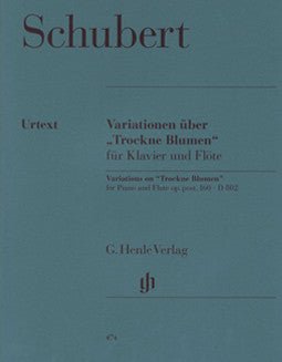 Schubert, F. - Variations on "Trockne Blumen" - FLUTISTRY