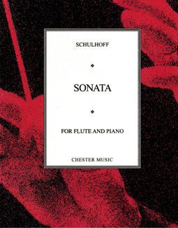Schulhoff, E. - Sonata - FLUTISTRY