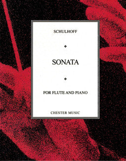 Schulhoff, E. - Sonata - FLUTISTRY BOSTON