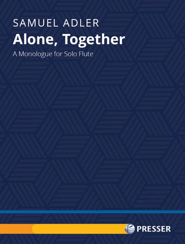 Adler, S. - Alone, Together