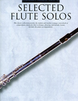 Selected Flute Solos - FLUTISTRY BOSTON