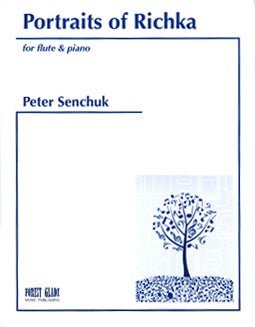 Senchuk, P. - Portraits of Richka - FLUTISTRY