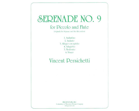 Persichetti, Vincent - Serenade No. 9