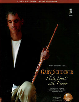 Schocker, G. - Flute Duets with Piano - FLUTISTRY BOSTON