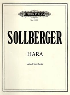 Sollberger, H. - Hara - FLUTISTRY